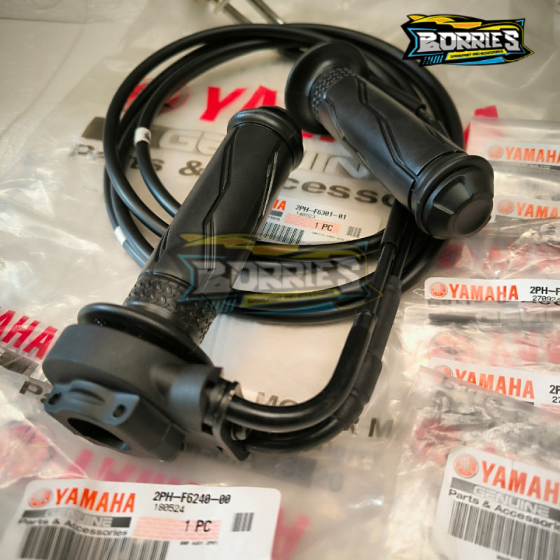 Kabel Gas Set Handgrip Pipa Gas MIO M3 MIO 125 MIO Z Original