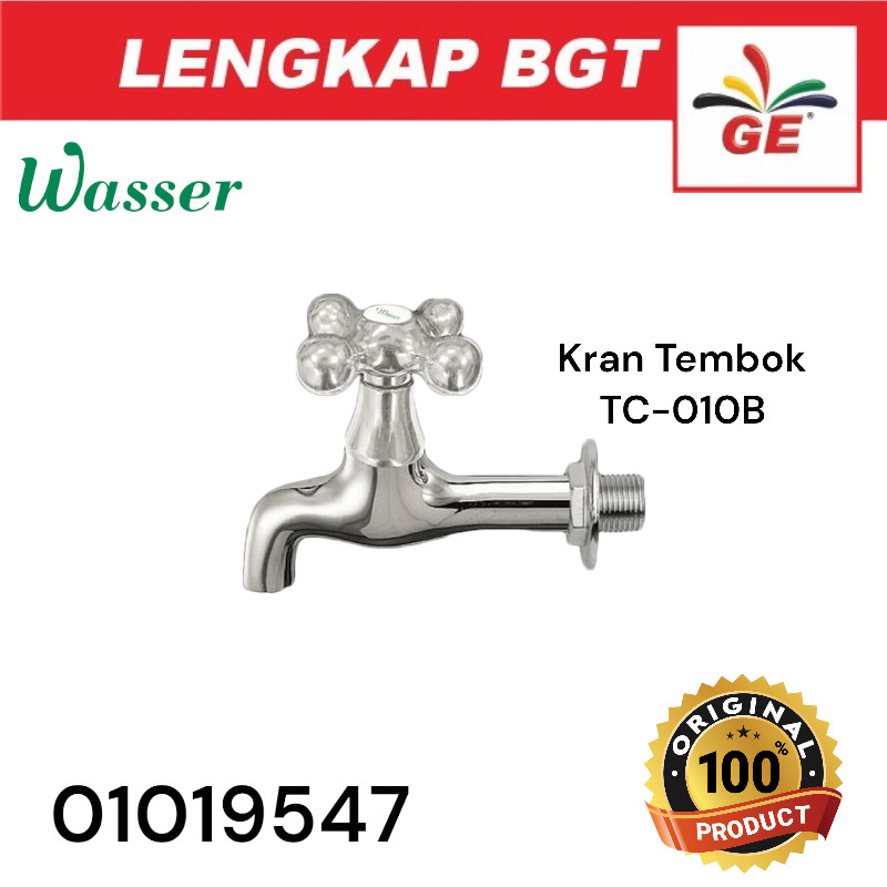 Kran Tembok Wasser TC 010 B - 01019547