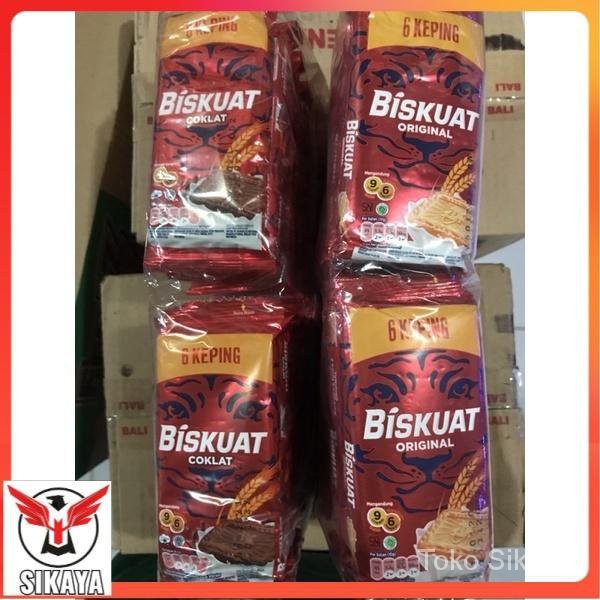 

Biskuat Original / Coklat 8.4g 20pcs