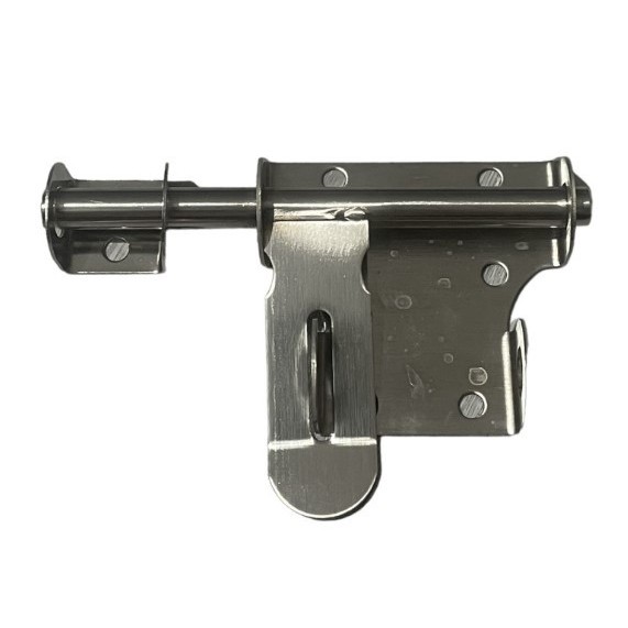 Grendel gudang overpal stainless 4” Soligen / Grendel Overpall Gop