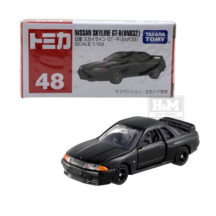 Tomica 48 Nissan Skyline GT-R (BNR32)