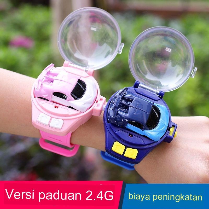 Douyin Jam Tangan Influencer Online, Mobil Kendali Jarak Jauh/Mobil Mainan Anak Laki-laki/Mobil Poli