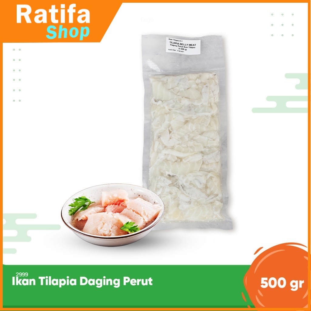 

Ikan Tilapia / Ikan Nilla Daging Perut 500 gr