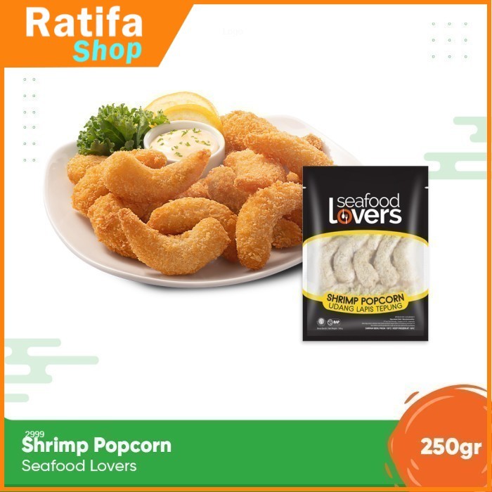 

Seafood Lovers Shrimp Popcorn 160gr