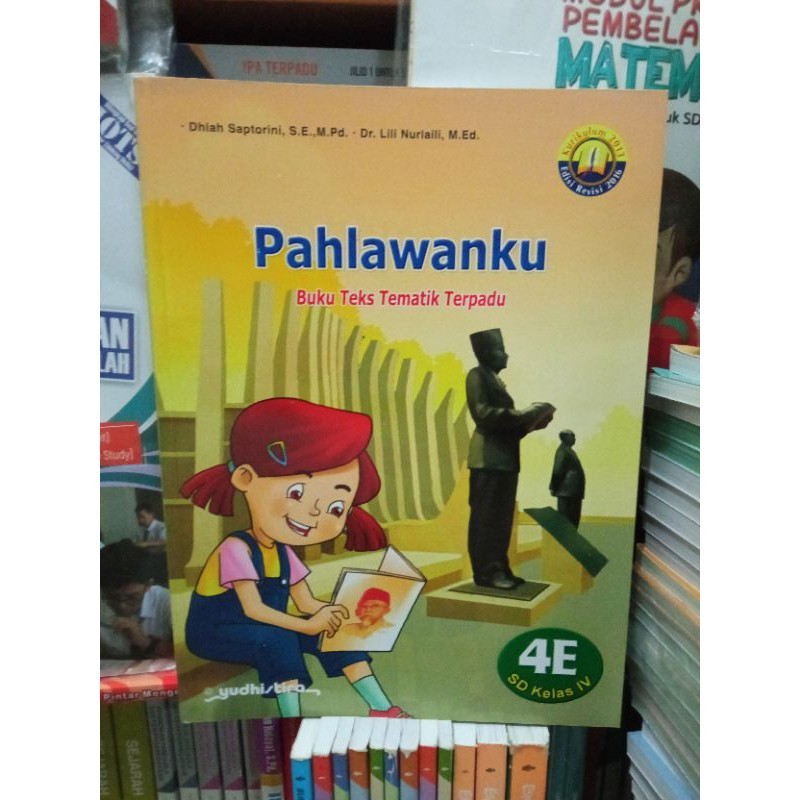 BUKU TEMA 4E PAHLAWANKU SD