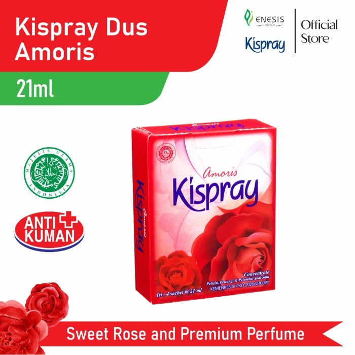Kispray 1 Dus Amoris x 4 Sachet 21ml