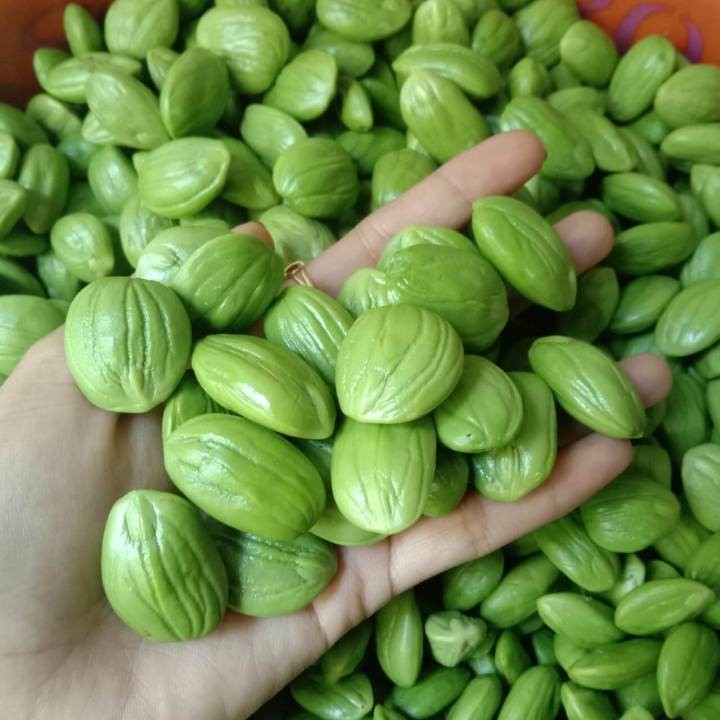 

Pete kupas kualitas super kemasan berat 1kg PETAI/PETE Petai Peteuy Pete Segar I Buah Pete I Makanan Buah I Segar