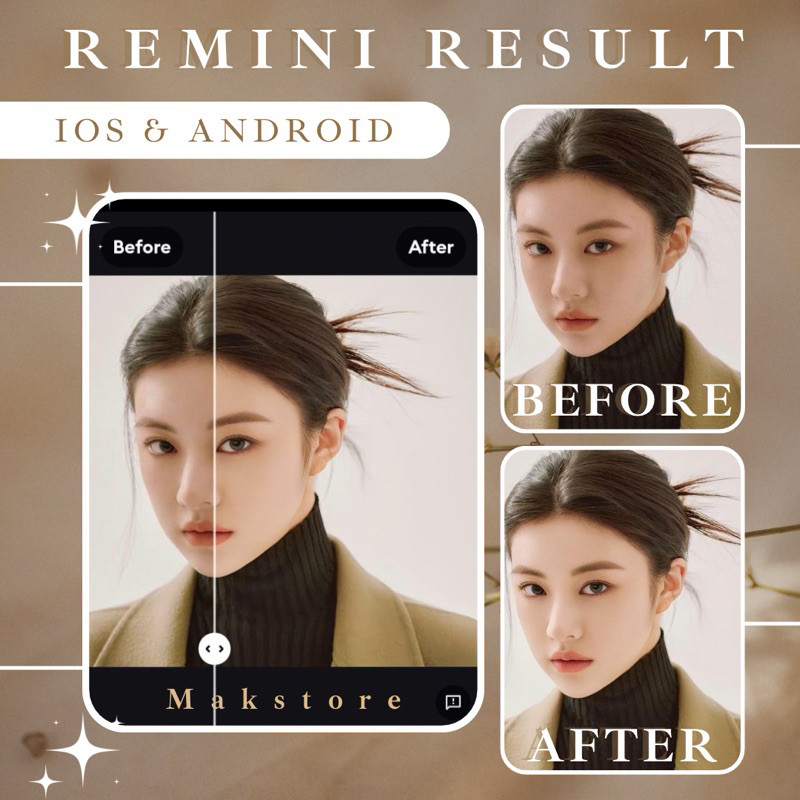 [READY] Remini Pro Selamanya iOS / Android / MacBook / Windows [VIA Aplikasi Playstore]