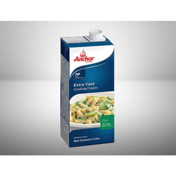 

ANCHOR EXTRA YIELD COOKING CREAM/KRIM MASAK 1 LITER