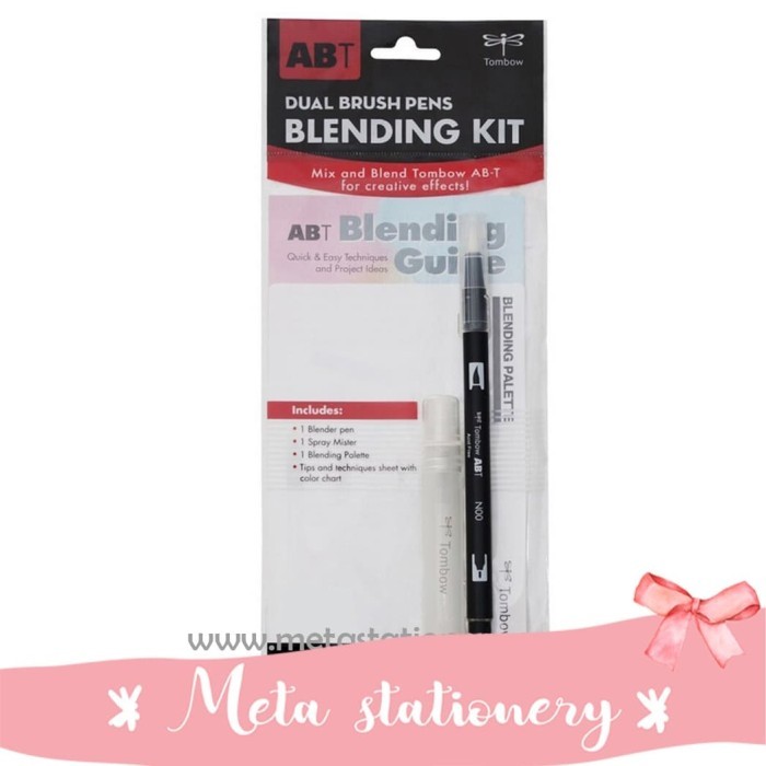 

best -Tombow ABT Blending Kit set / Palet Dual Brush untuk Campuran