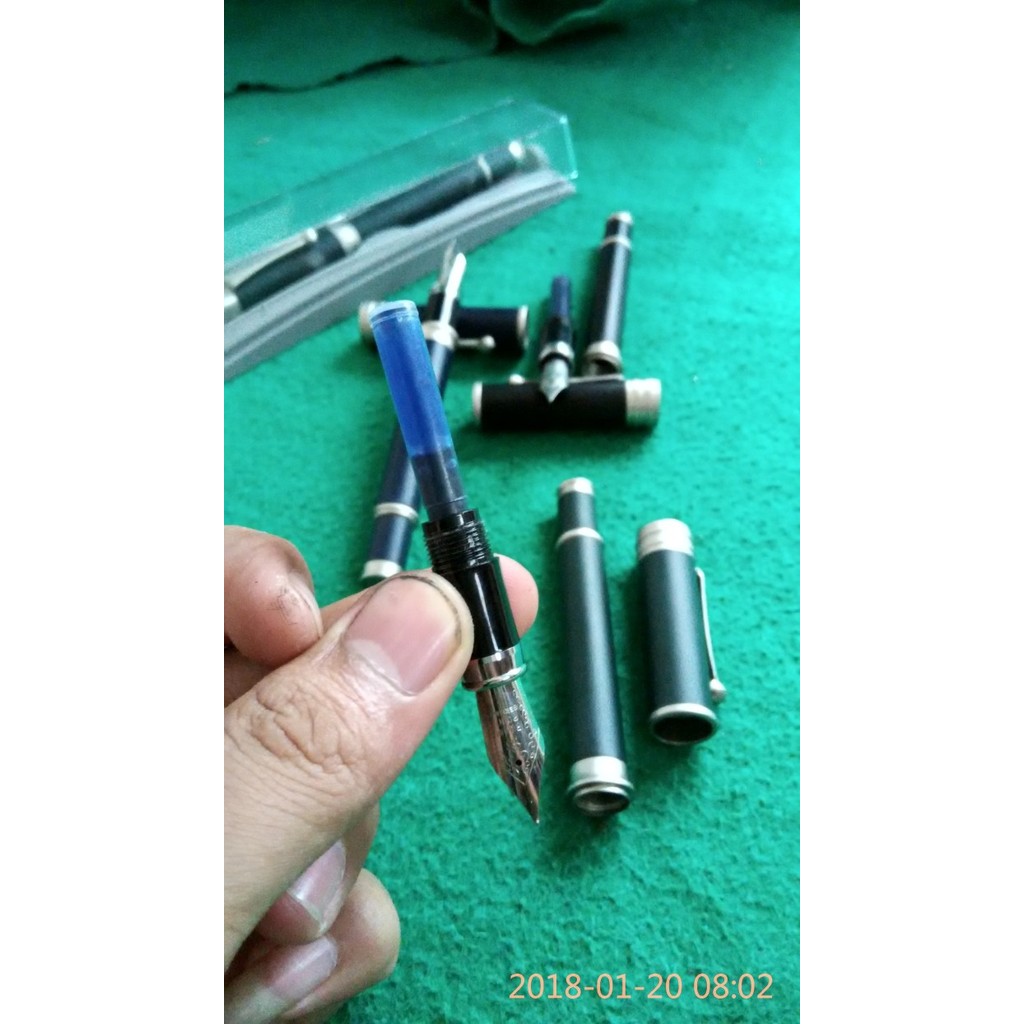 

best -Fountain Pen Iridium Germany Eksklusif. Pena Tinta Isi Nib.Mata KeciL.