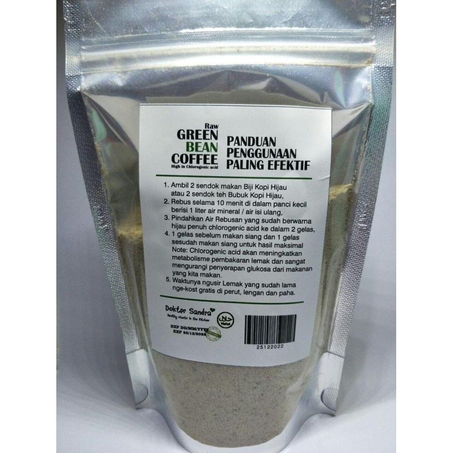 

[PROMO] KOPI HIJAU MUJARAB - GREEN COFFEE - BUBUK - TERBUKTI