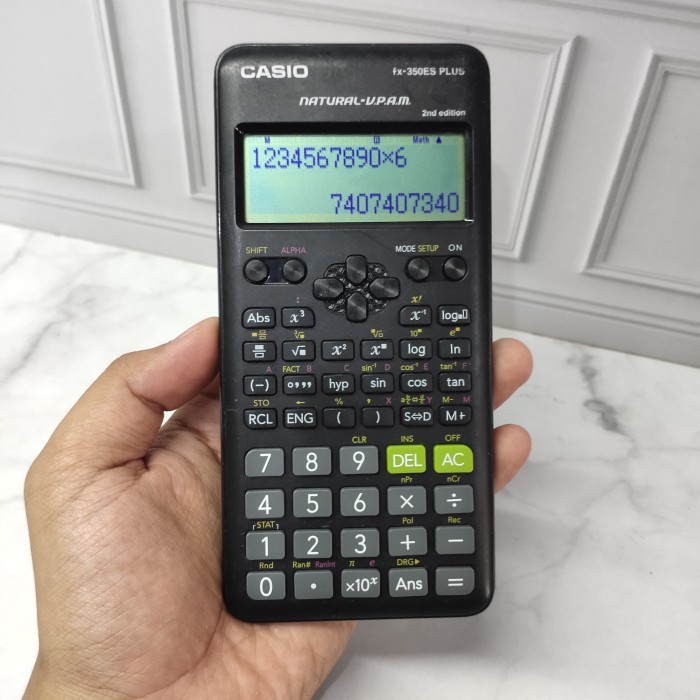 

Casio fx-350ES Plus Kalkulator