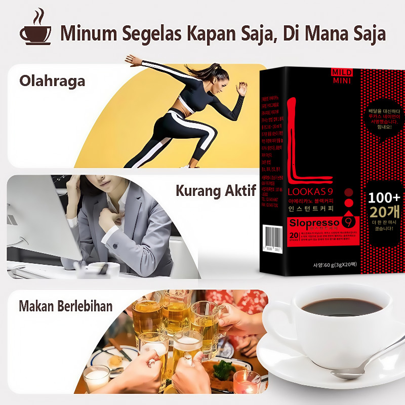 

RB KOPI HITAM L KARNITIN [ ISI 20 SACHET ] - KOPI DIET PELANGSING AMPUH PELANGSING BADAN CEPAT DAN