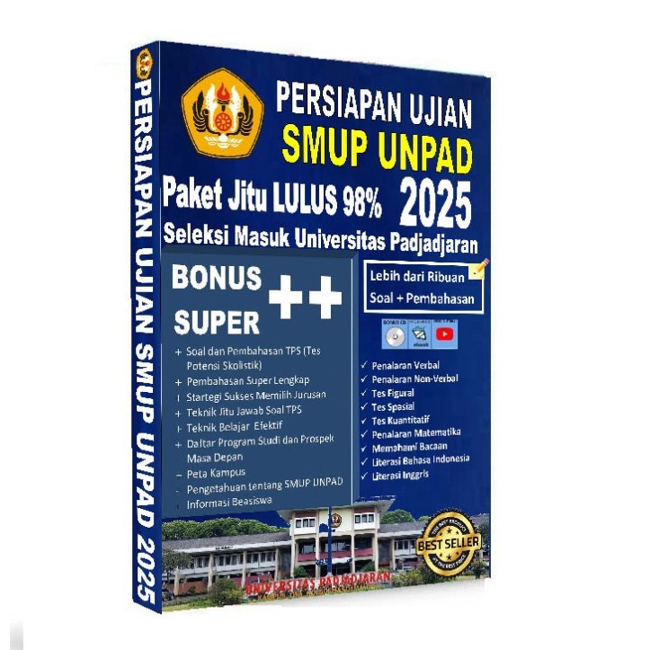 BUKU PERSIAPAN DAN PANDUAN SMUP UNPAD 2024 SAINTEK