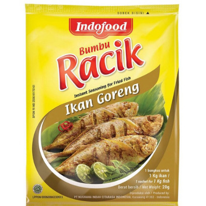

Sajiku Bumbu Racik Ikan Goreng 1pcs