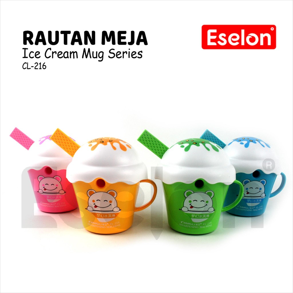 

Rautan Meja Karakter Ice Cream /Rautan Meja CL-216 Ice Cream