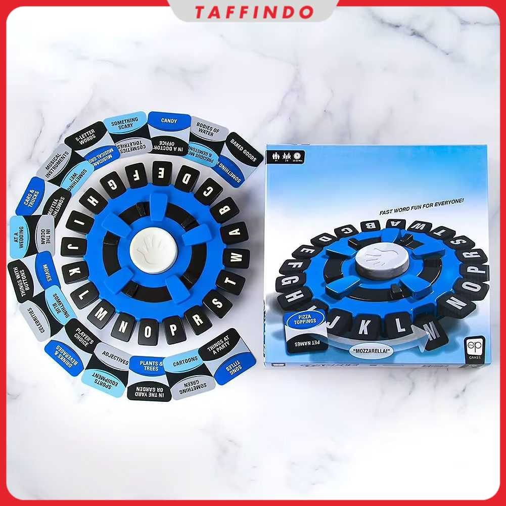 Mainan Puzzle Fast Rhythm Word Game Party Board Toy For Children - BMP2