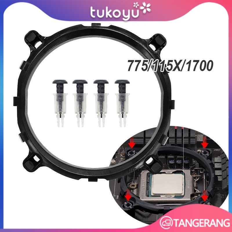 Bracket Intel Lga Cpu Heatsink Base Holder Untuk Lga Intel 1700 775 115x