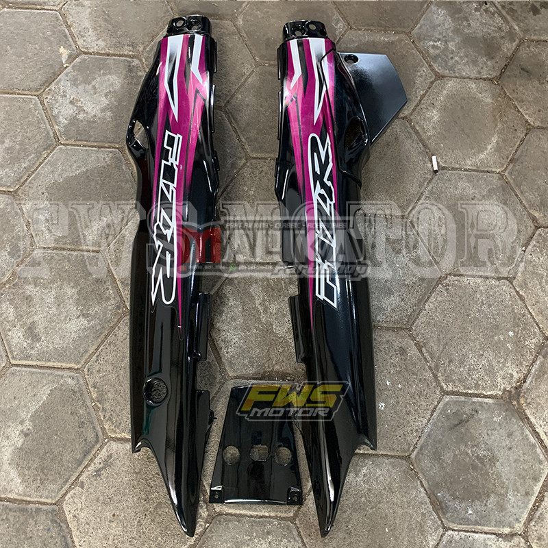 Body Belakang Fizr Set Bok Aki Stiker Ungu Best Seller