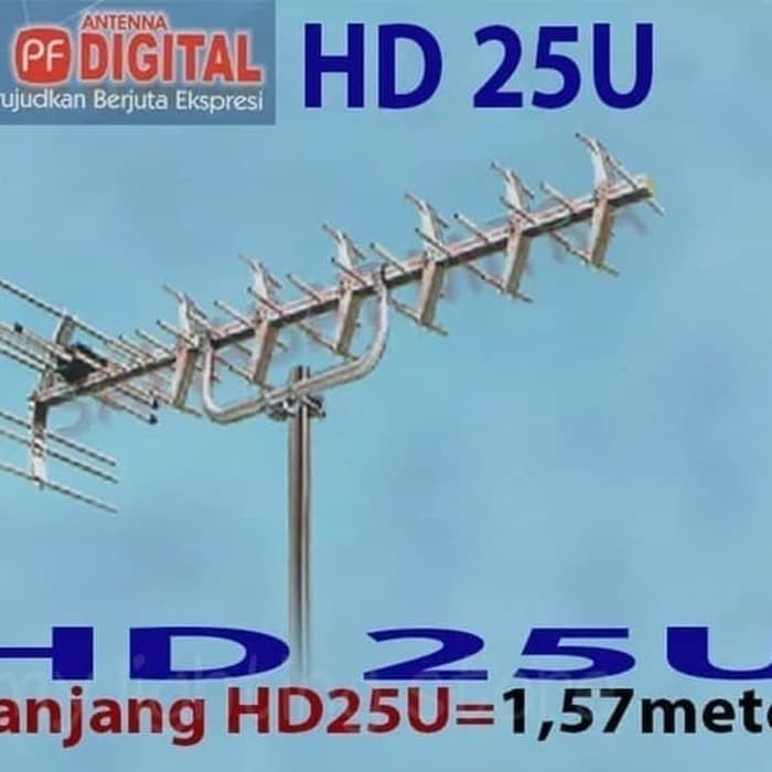 Antena TV Digital / Analog PF HDU 25 Very High Gain Antena HDU25