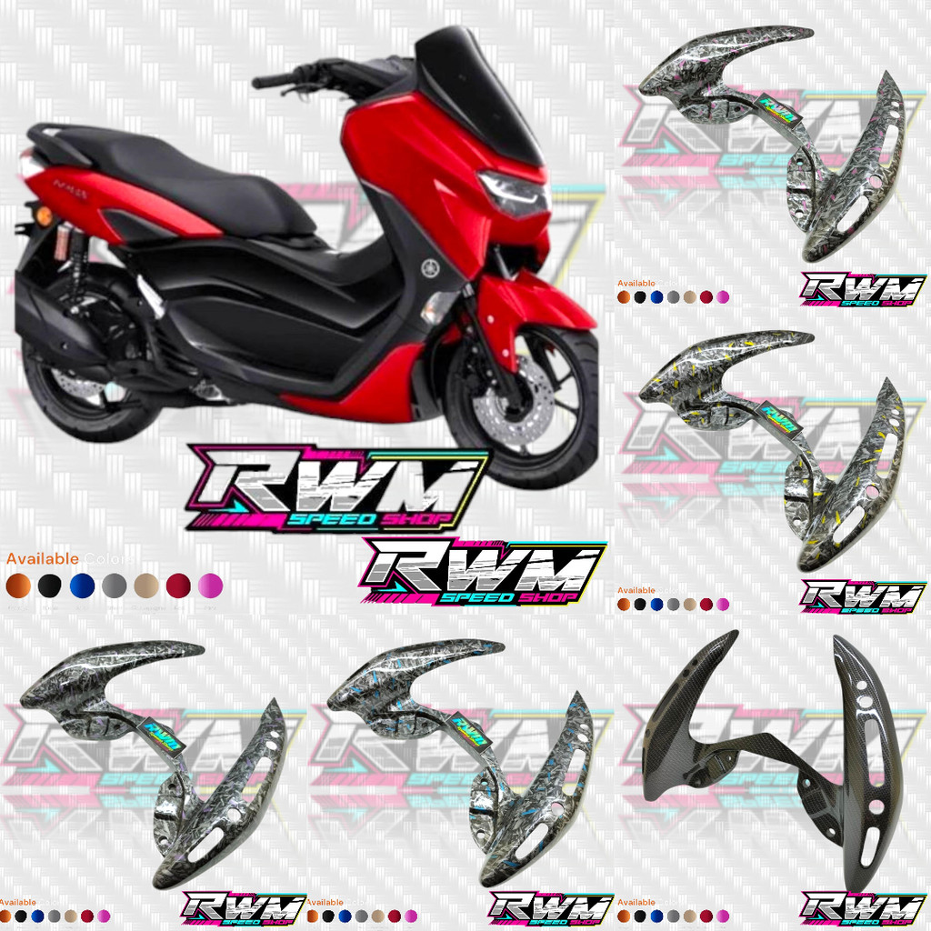 Behel Nmax New Coak Carbon Forged Behel Nmax New Coak Carbon Tanduk Nmax New Coak 155 Begel Planger 