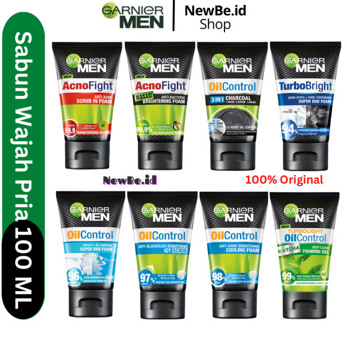 

GARNIER MAN 100ML