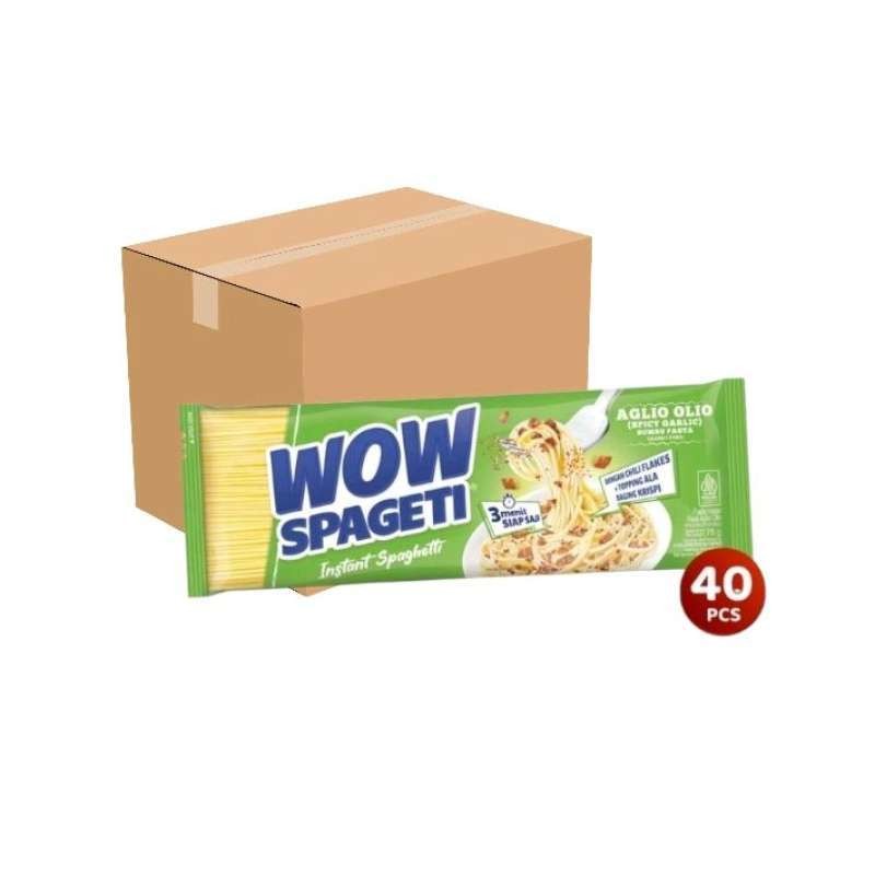

Wow Spageti Aglio Olio 1 Karton (40 pcs)
