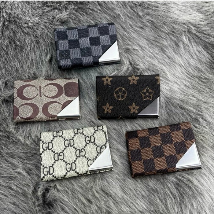

Dompet Kartu Nama Card Holder Premium Quality Produk ( TKN )