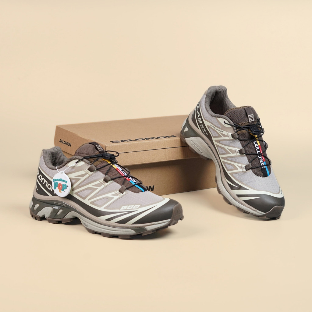 
Salomon XT-6 GORETEXX Vintage Khaki