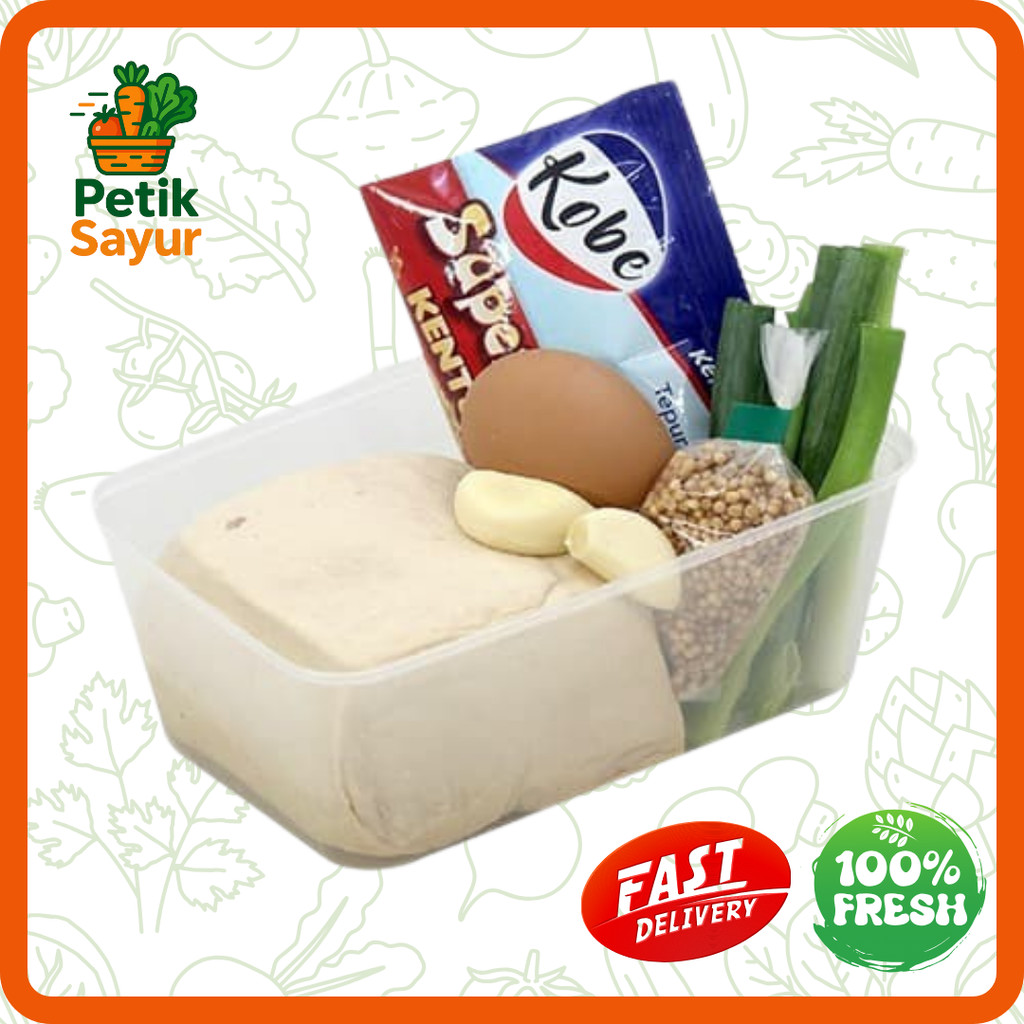 

Tahu Goreng Ketumbar PetikSayur