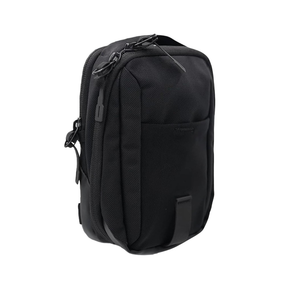 Magnetic Crossbody Bag Sling Chest Tas Selempang Sport GYM Running Outdoor Nylon Ballistic