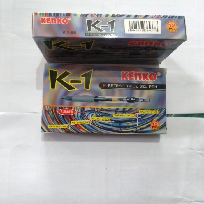 [[PROMO]] bolpoint Kenko K1 isi 12