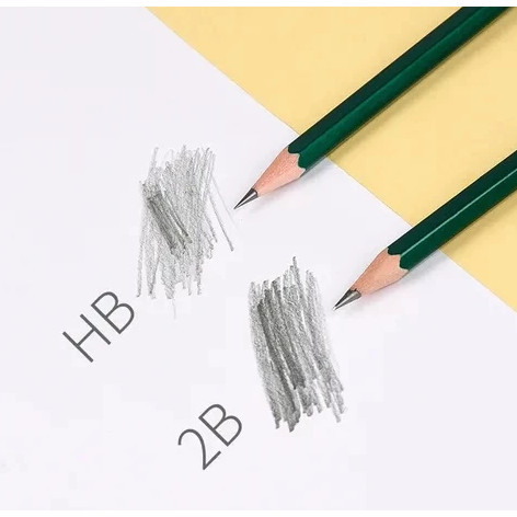 

Pensil Tukis 2B Merek Deli 1 pack isi 10 pcs
