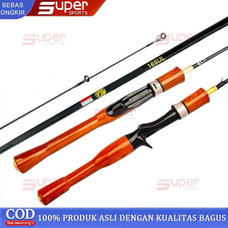 JORAN CASTING SPINNING ULTRALIHGT 168cm 2-6Lb JORAN PANCING UL AquaPro Joran Pancing JR06 Spinning &