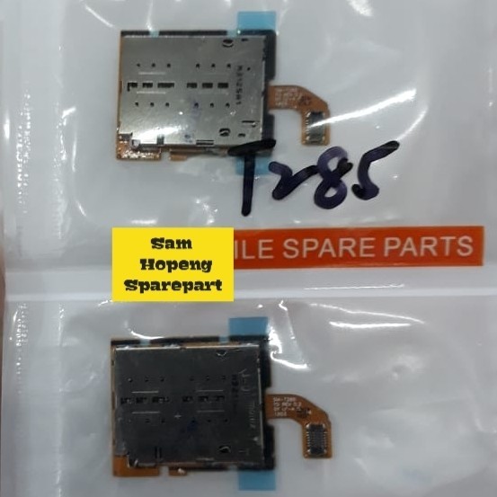 Sparepart And Tool Flex Fleksibel Flexible Sim Card Simcard Samsung Tab A 7" 2016 T285