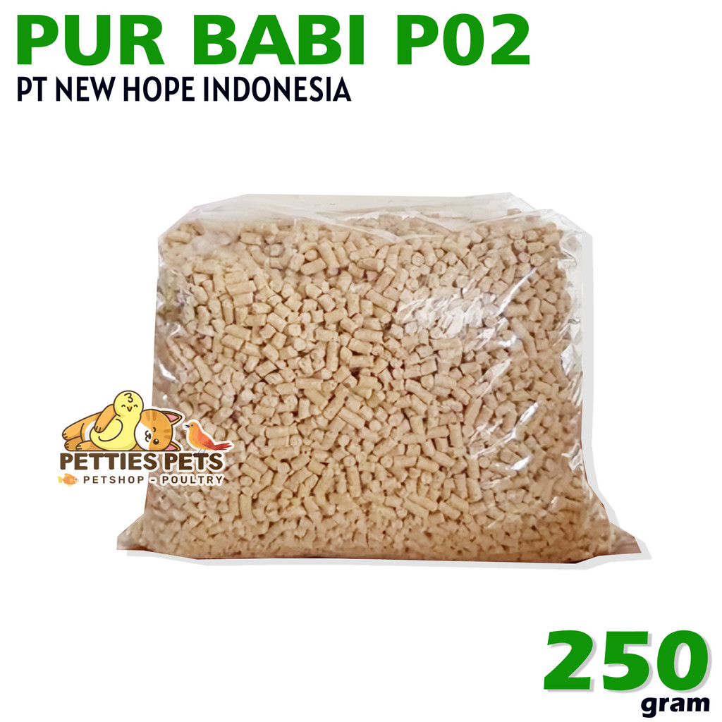 PTS PAKAN AYAM PUR BABI P02 NEW HOPE PAKAN AYAM PEDAGING AYAM BANGKOK UNGGAS