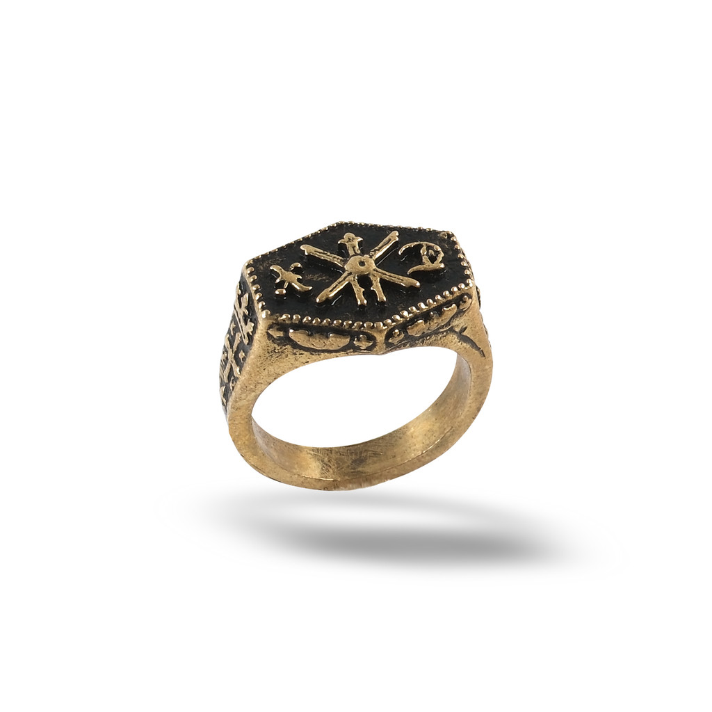 Ring Elarys Golden Thanksinsomnia