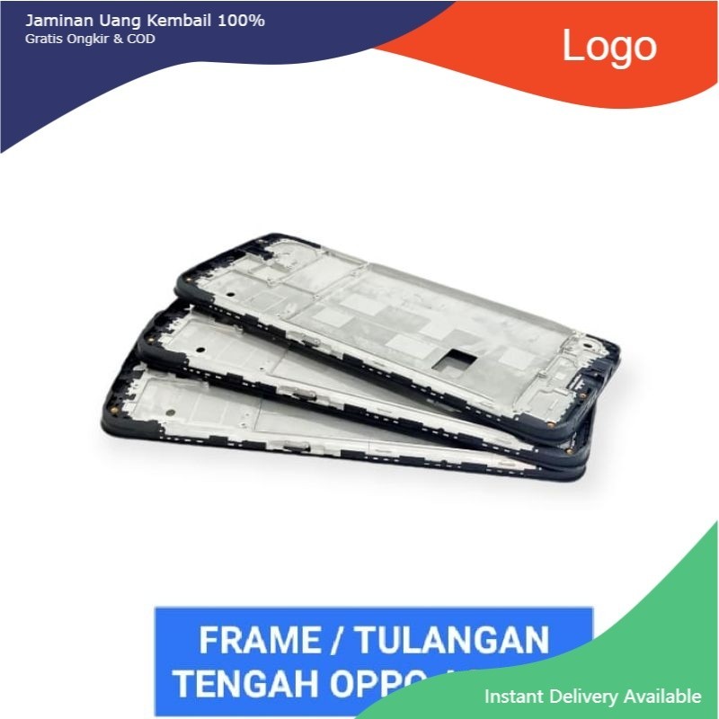 

Sparepart Fame bazzel tulangan tengah tatakan lcd touchscreen oppo A9 2020 - A5 2020