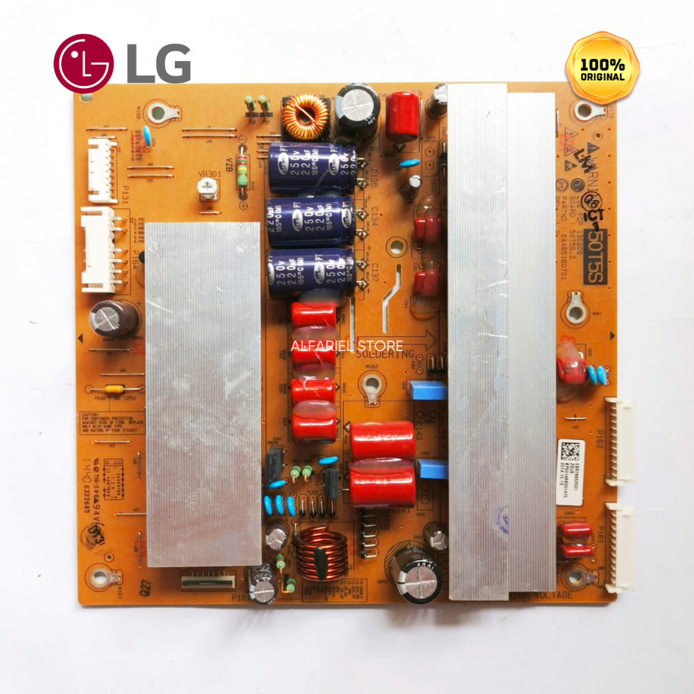 ZSUS MAIN ZSUSTAIN MODUL INVERTER LCD PLASMA 50 INCH LG 50PT350R / 50PT250R