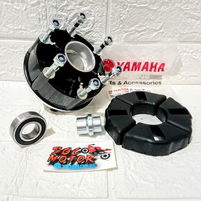 [ COD ] PAKET NAPGEAR BELAKANG VIXION NEW/OLD/SCORPIO/BYSON - NAP+LAHAR+BAUT