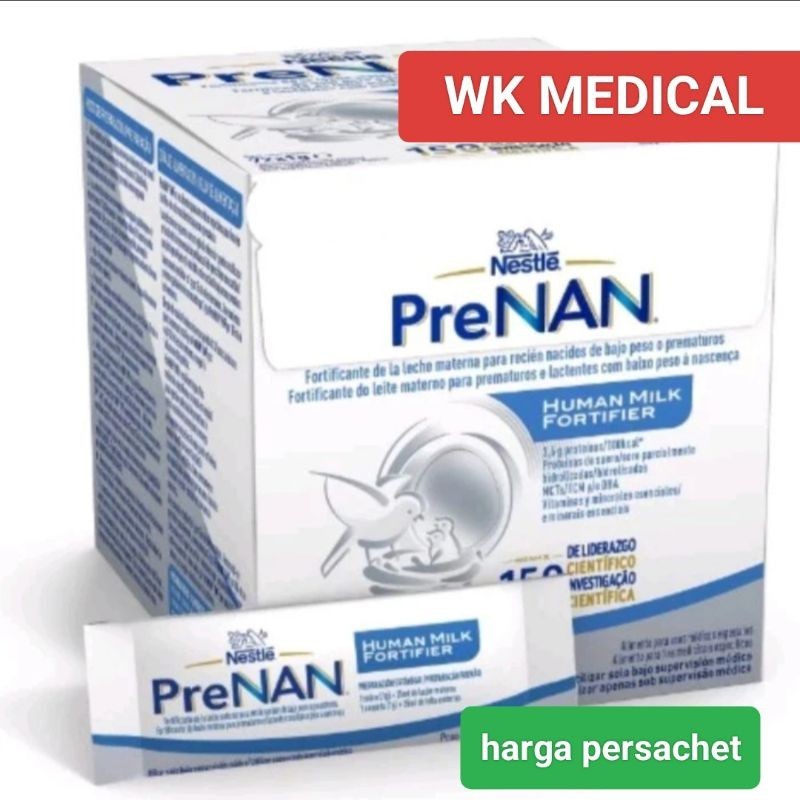 

PreNAN HMF Human Milk Fortifier BBLR Premature Sachet 1 Pcs
