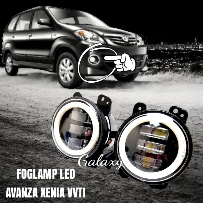 Express * Foglamp Plus LED White - Avanza / Xenia VVTI