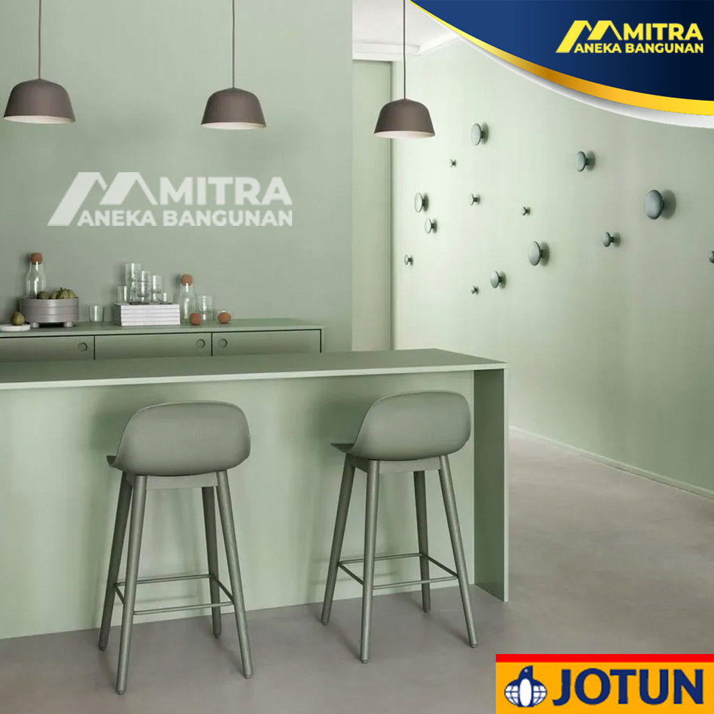 BISA KARGO JOTUN Interior Eksterior Nostalgi 7237 / Sage Green