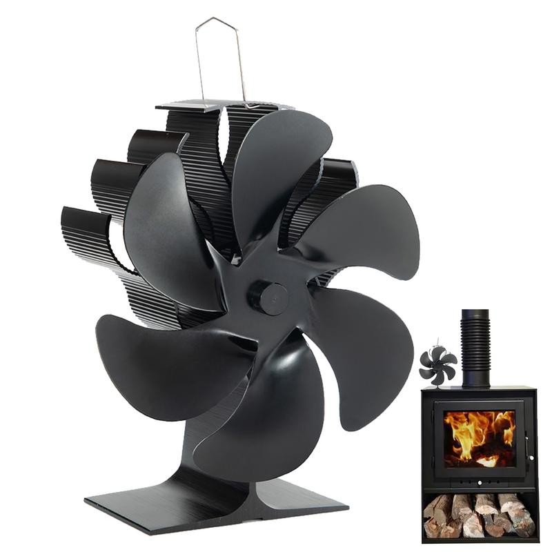 Wood Stove Fan Wood Burning Stove Fan Thermoelectric Wood Stove Fans For Log Wood Pellet Burning Sto