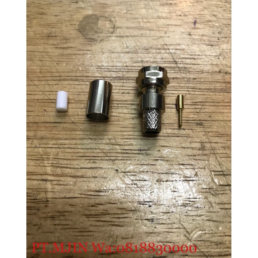 Conector Konektor F male Crimp Rg6