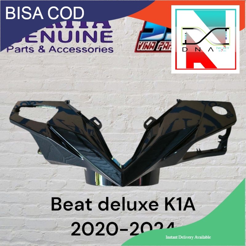 Batok Depan Beat Deluxe K1A 2020-2024 Front Handle Cover Beat Deluxe Batok Depan Beat