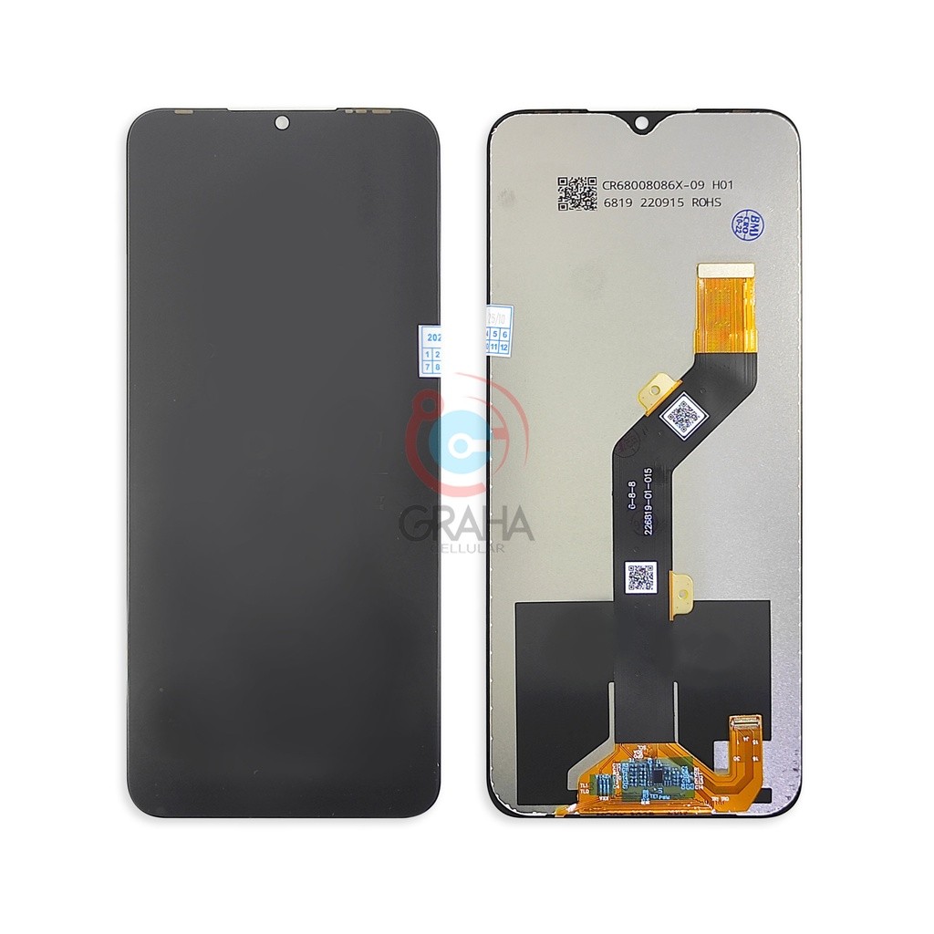 INFINIX HOT 10 PLAY  X688C  X688  LCD FULLSET