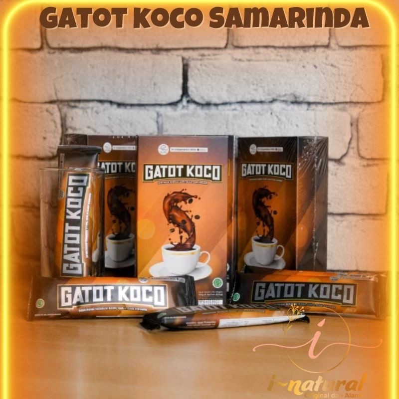 

Gatot Koco Kopi Pria Suplemen Plus Plus Original