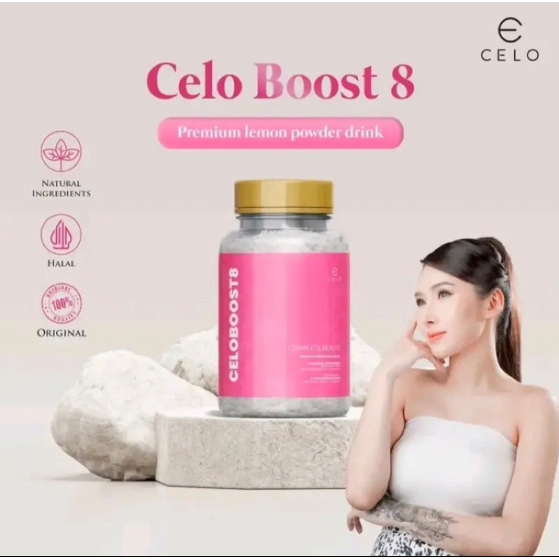 [READY + GIFT] CELO GLOW BOOSTER WHITENING COLLAGEN PEMUTIH KULIT